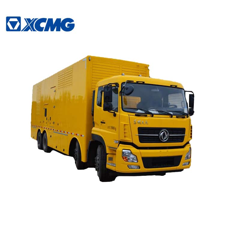 XCMG power supply vehicle JKF5160XDYH emergency power supply vehicle with Dongfeng chassis price